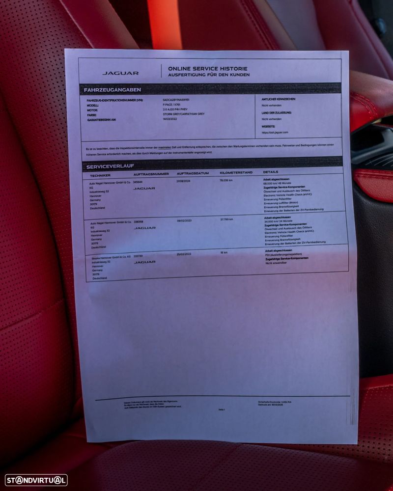 Jaguar F-Pace P400e AWD R-Dynamic HSE - 59