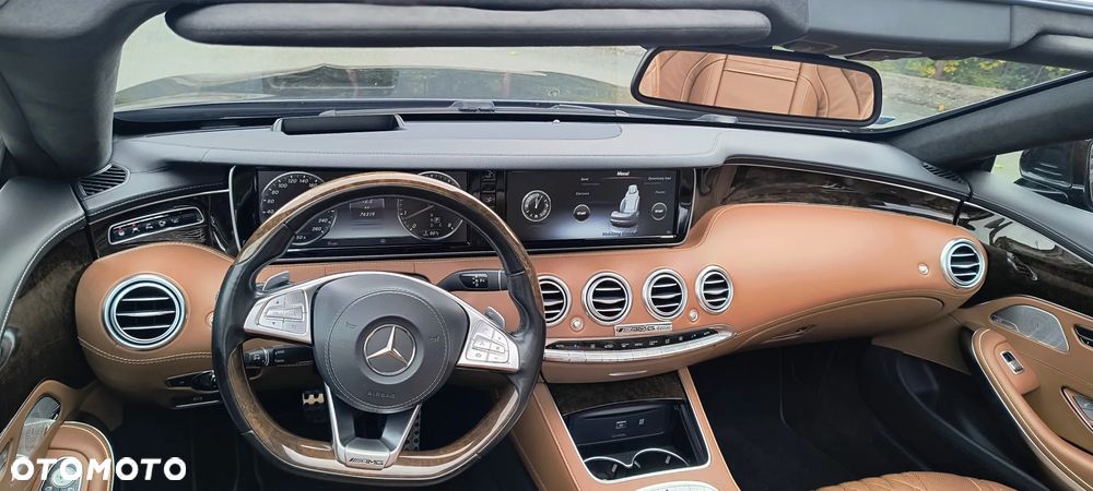 Mercedes-Benz Klasa S 500 Coupe 4-Matic 9G-TRONIC - 6