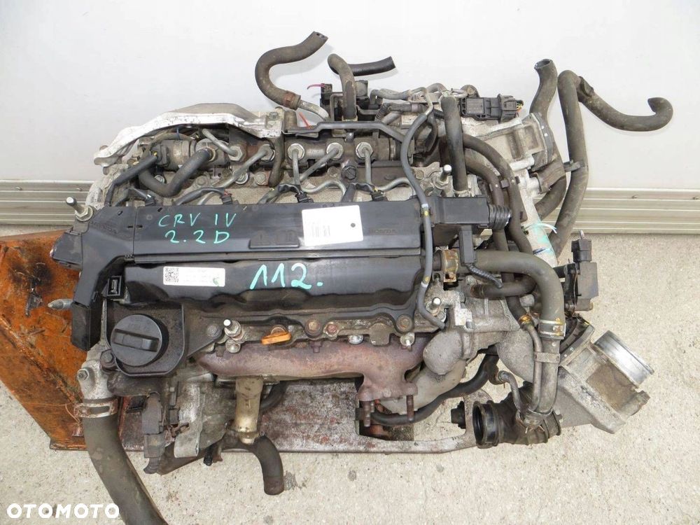 SILNIK KOMPLETNY HONDA CR-V IV 1.6 i-DTEC 120KM 88kW N16A2 145 TYŚ - 1