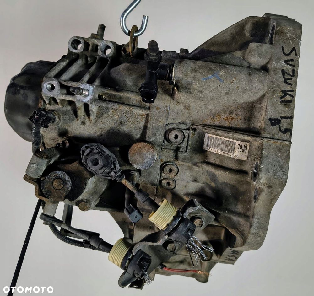 SKRZYNIA BIEGÓW SUZUKI SX4 SX-4 1.6 16V 79J0 - 6