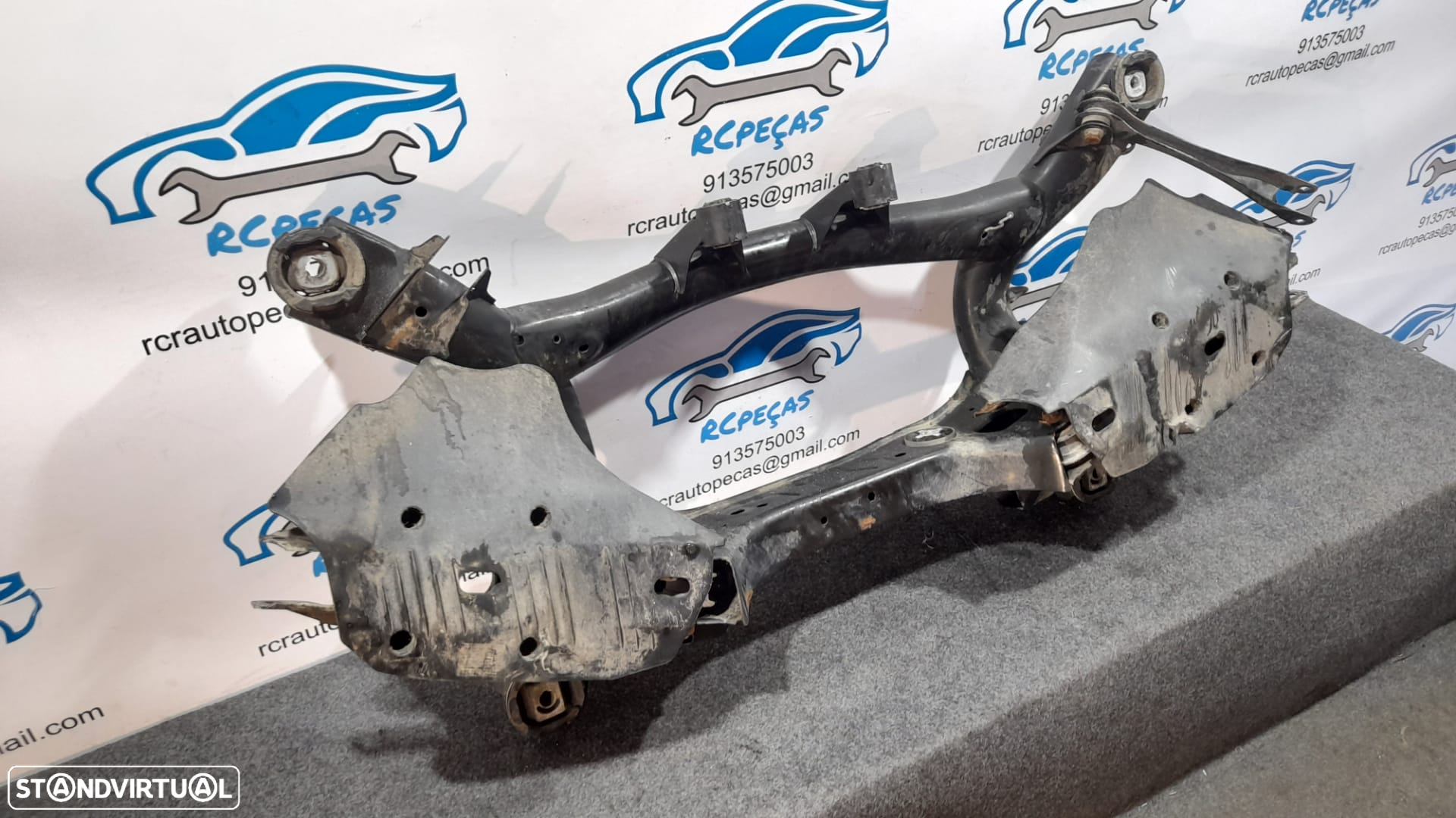 CHARRIOT TRASEIRO TRÁS 6872118 6866983 31106866983 BMW SERIE 3 F30 F31 F35 F80 - 4