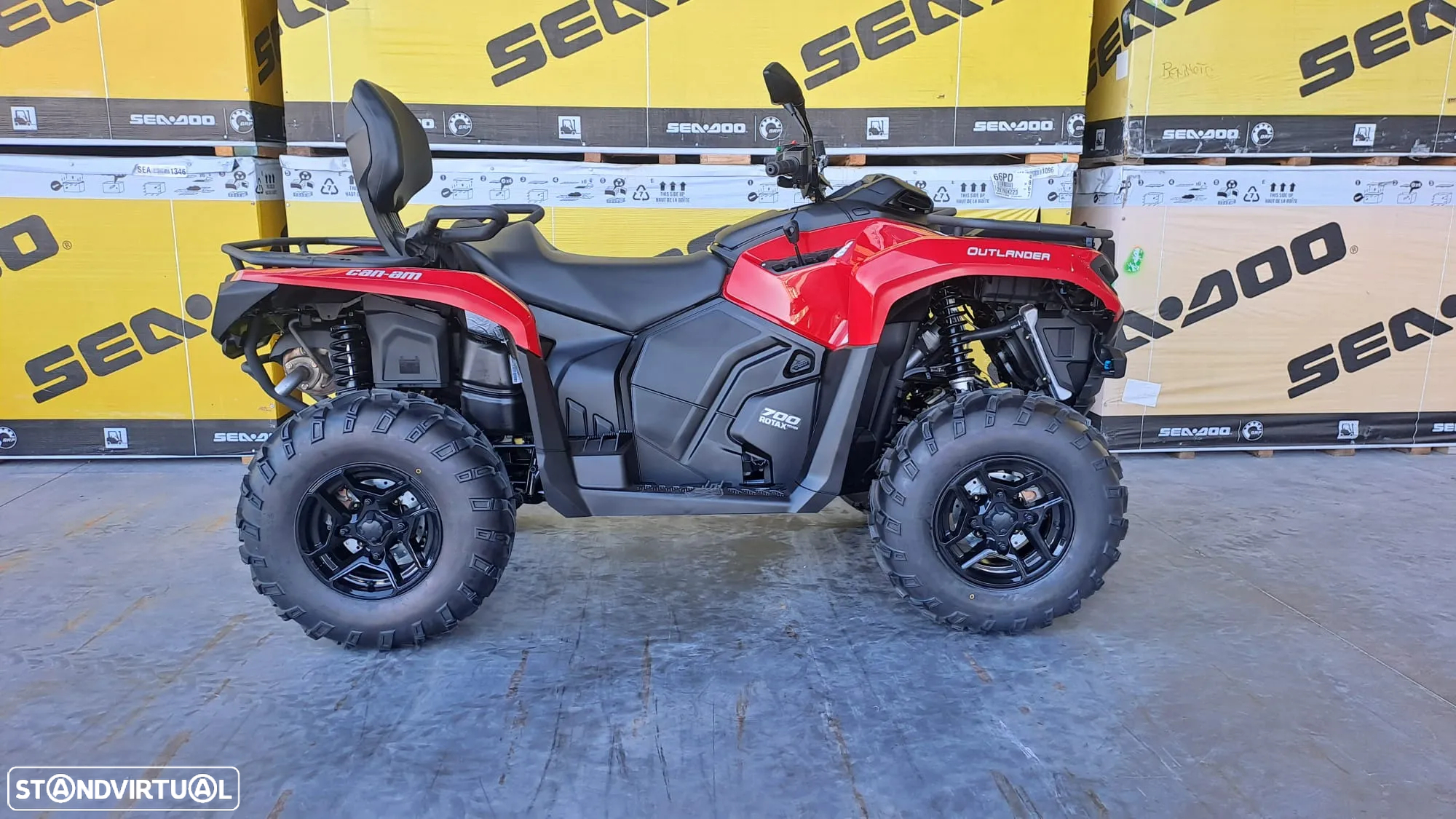 Can-Am Outlander MAX DPS 700 - 3