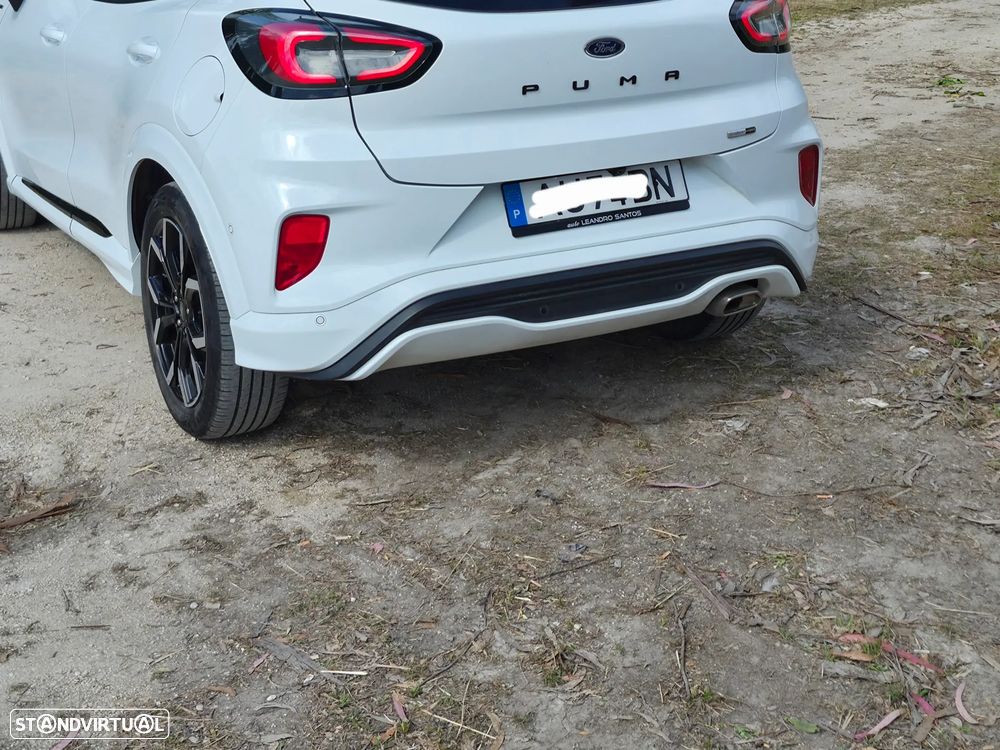 Ford Puma 1.0 EcoBoost MHEV ST-Line X - 5