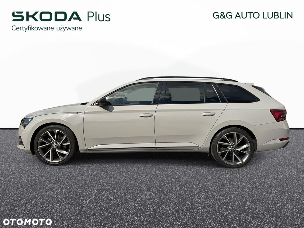 Skoda Superb 2.0 TDI SCR 4x4 Sportline DSG - 9