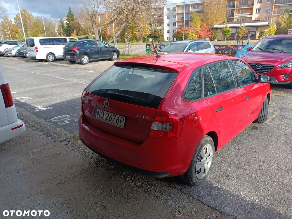 Skoda RAPID 1.2 TSI Active - 3