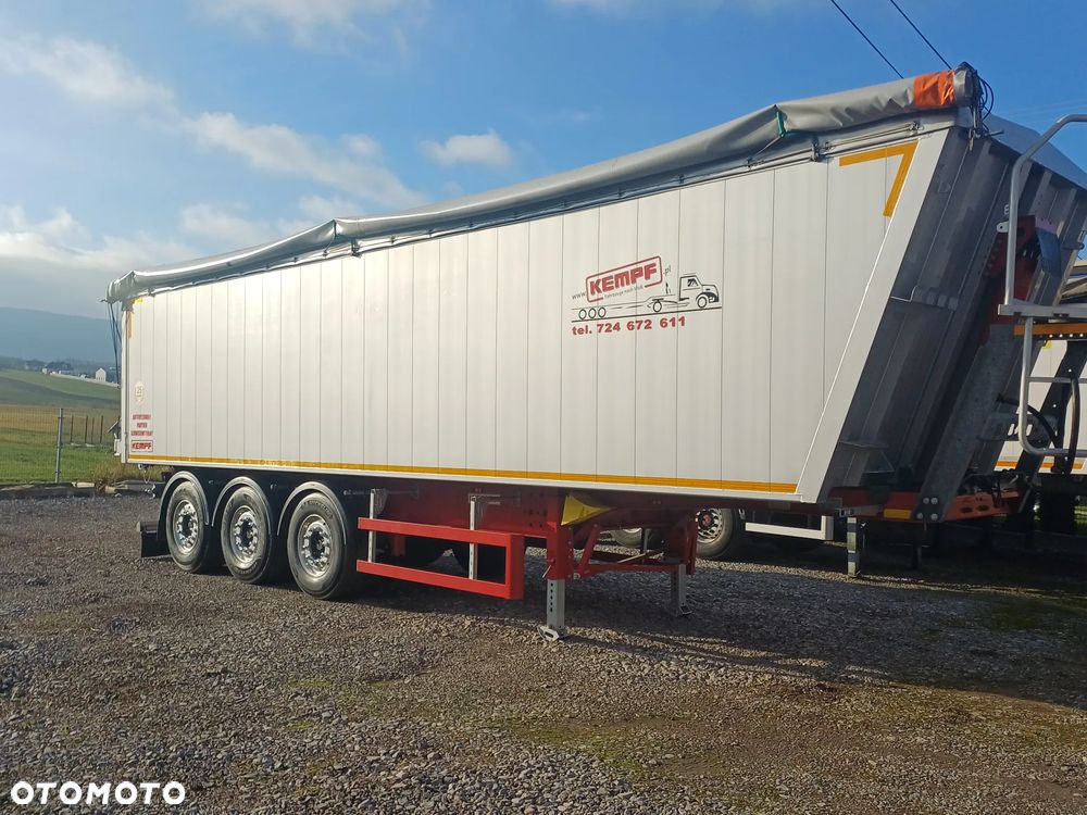 Kempf Naczepa Wywrotka KEMPF Poj, 50 m3 ,Klapo -drzwi - 2