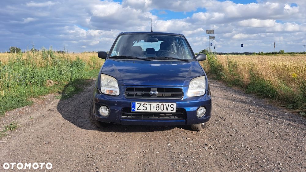 Subaru Justy 1.3GX 4WD - 3