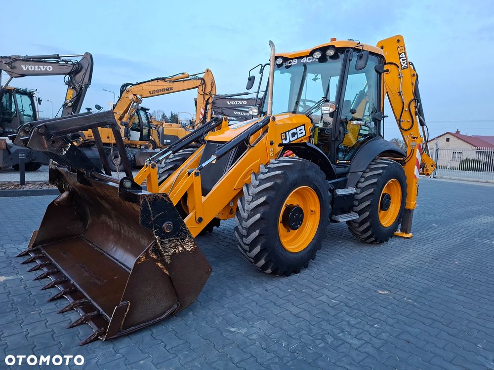 JCB JCB 4CX / Super Stan / Koparko-Ładowarka / - 7