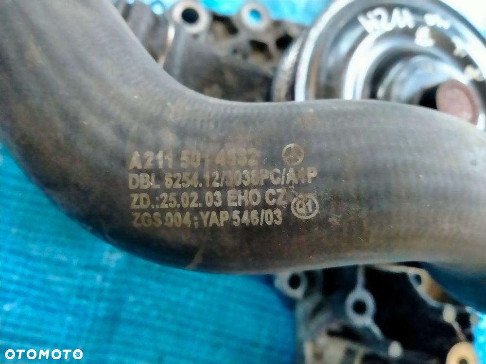 Mercedes W211 3.0 V6 Benzyna Pompa Wody A2732020010 - 5