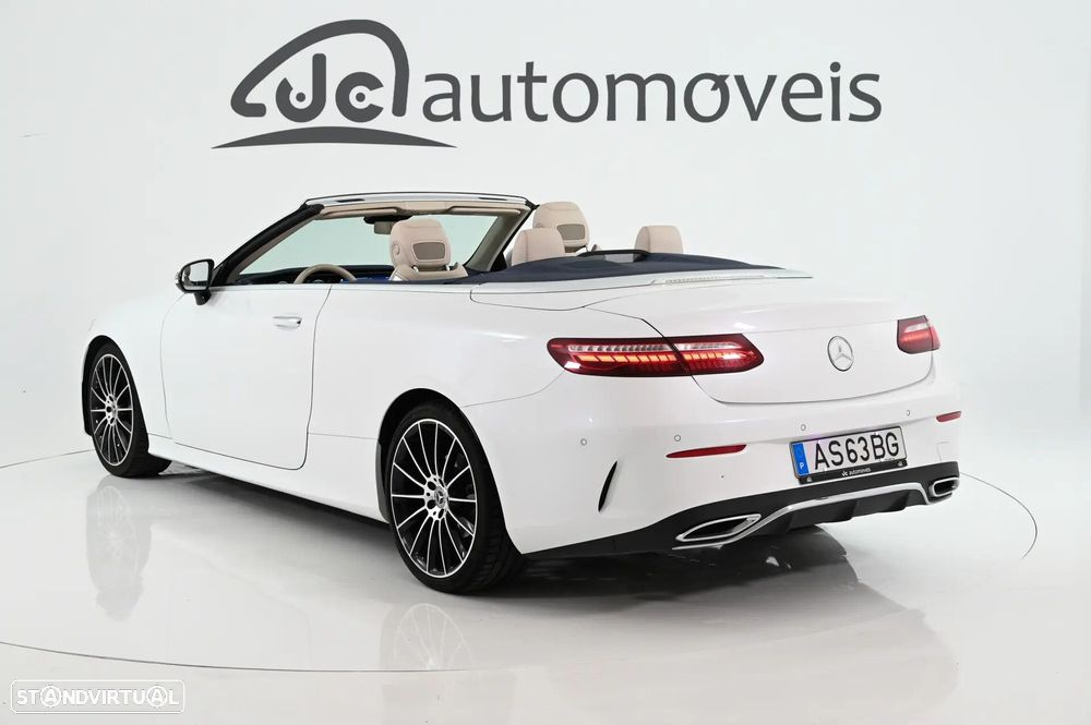 Mercedes-Benz E 220 d AMG Line Aut. - 3