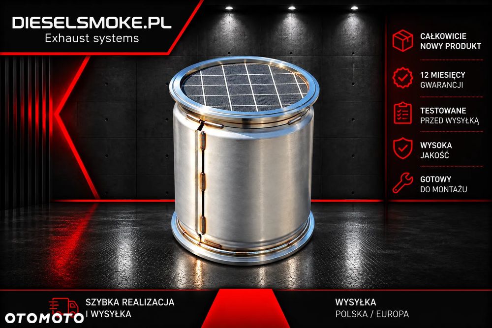 Nowy filtr DPF DAF LF - 1