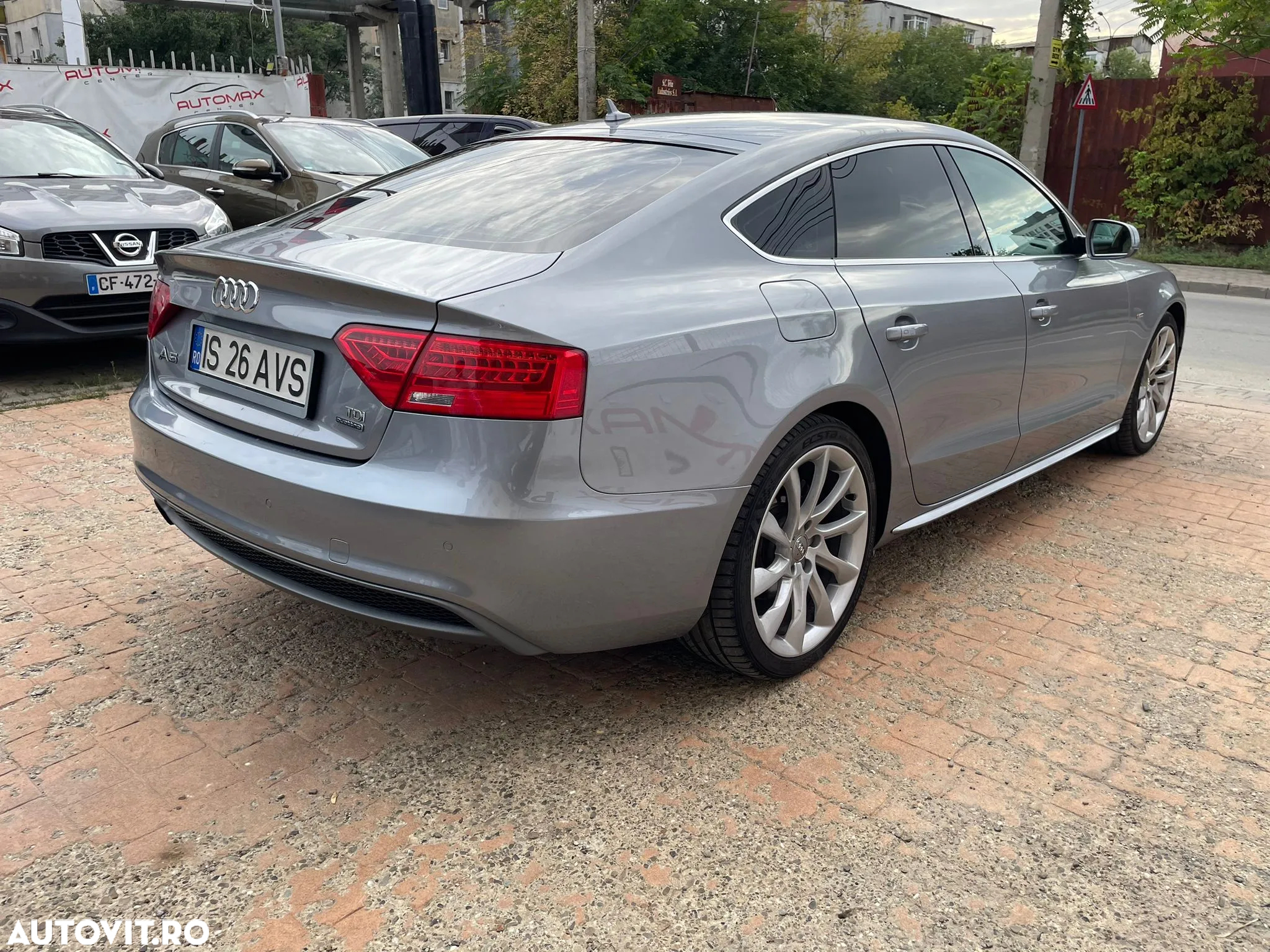Audi A5 Sportback 2.0 TDI quattro Stronic - 9