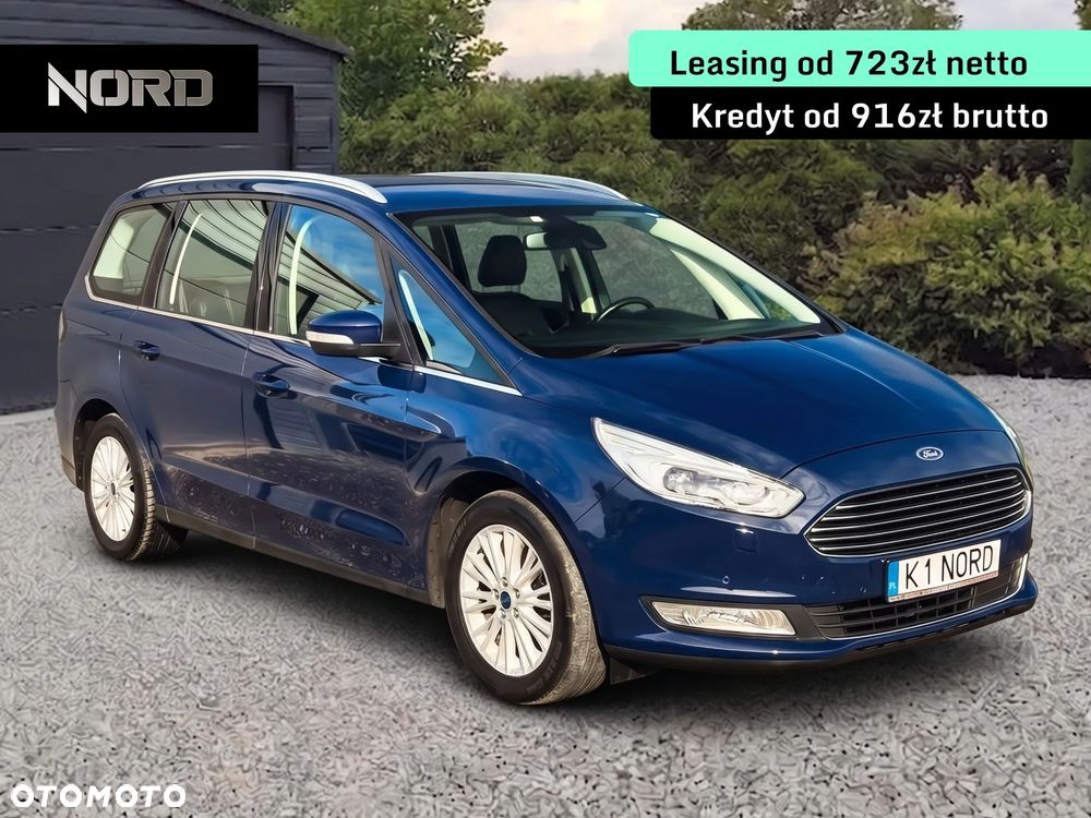 Ford Galaxy 1.5 EcoBoost Titanium - 1