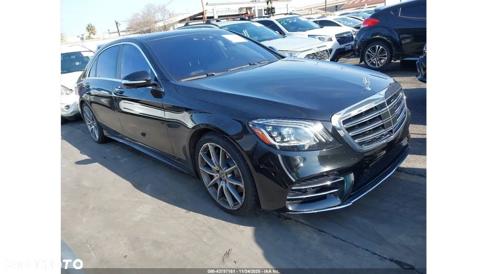 Mercedes-Benz Klasa S - 1