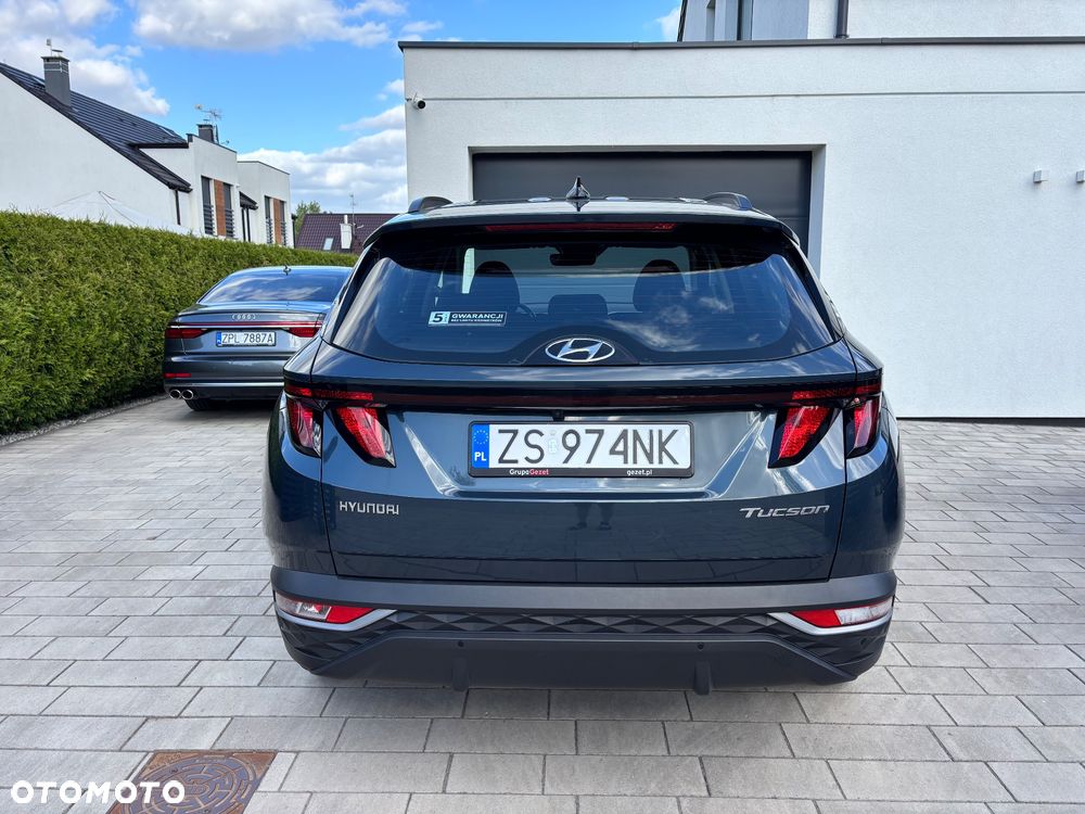Hyundai Tucson 1.6 T-GDi 48V Smart 2WD DCT - 8
