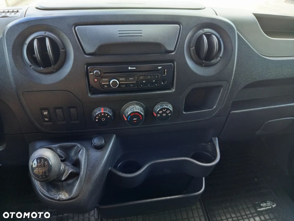 Renault MASTER III 2,3 DCI ( 150 KM) 2014 r FA-VAT 23% , Napęd tylna oś, Hak 3000kg, KLIMATYZACJA, Ogumienie lato-zima - 11