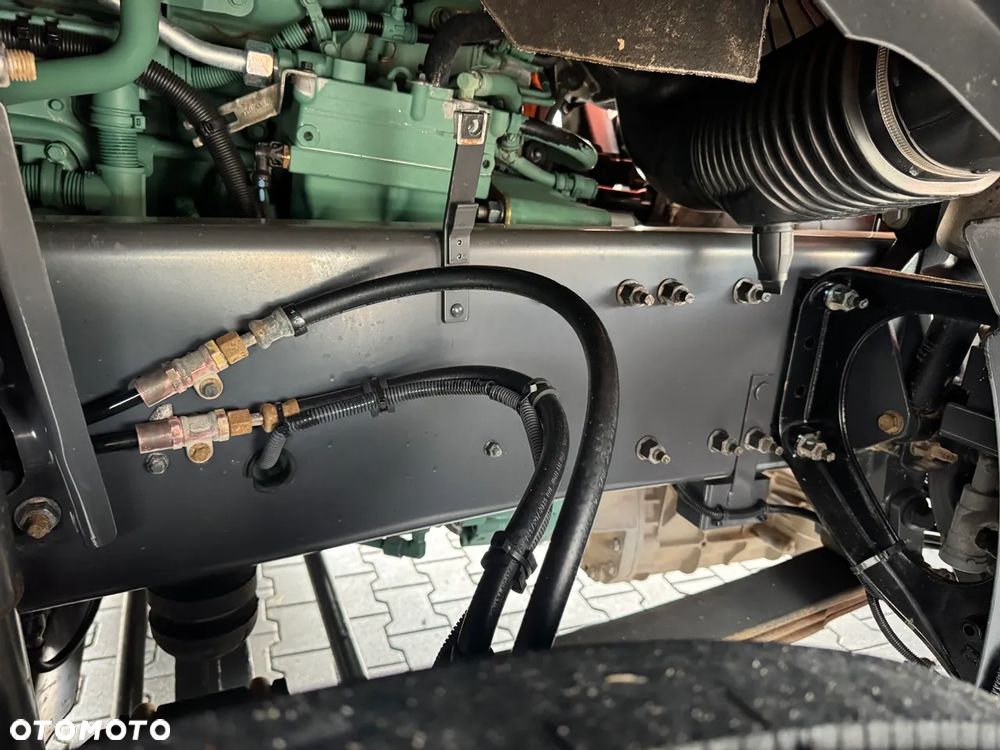 Volvo FMX 500 // 6X4  // RESOR // 2 X BORDMATIC-MEILLER KIPPER -3STRONNY // BURTA 110  // Z NIEMIEC - 23