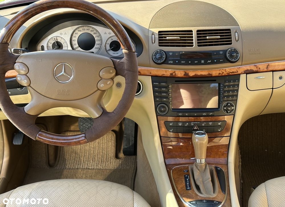 Mercedes-Benz Klasa E 420 CDI Avantgarde - 15