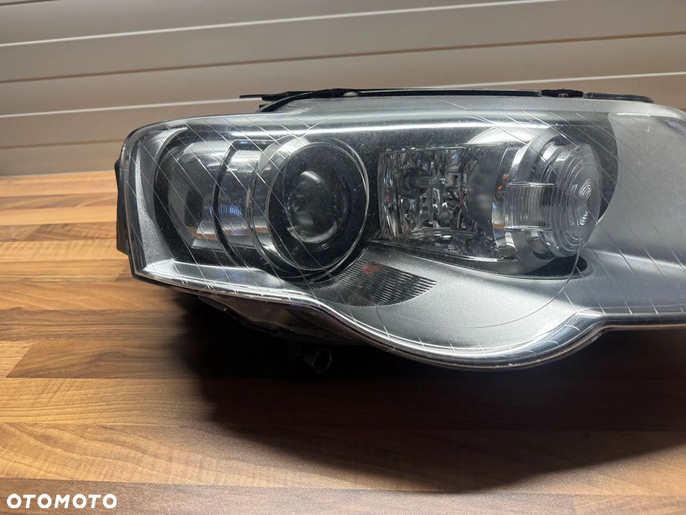 LAMPA XENON PRAWA VW PASSAT B6 BIXENON SKRĘTNY - 4