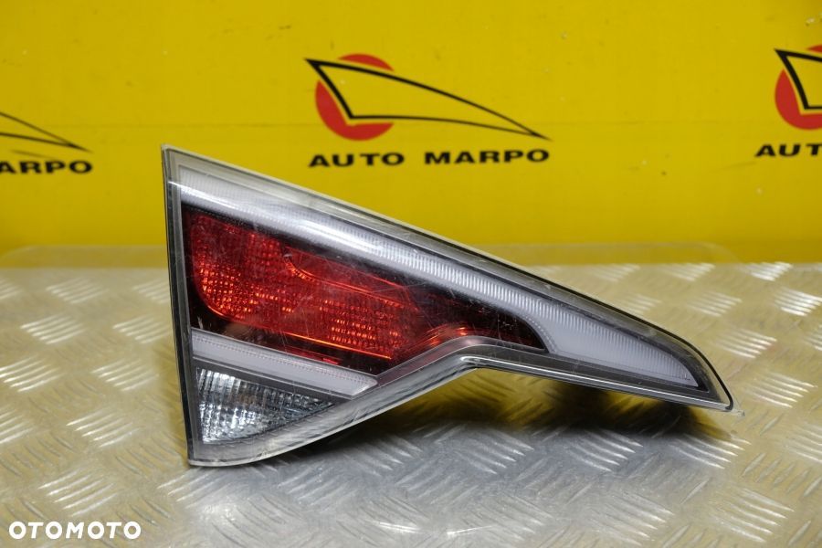 HYUNDAI SONATA HYBRID 2016 2017 LAMPA TYŁ LEWA USA - 4