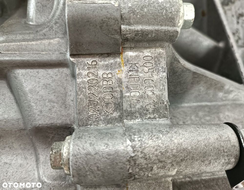 SKRZYNIA BIEGÓW AUTOMATYCZNA RENAULT ESPACE V 1.6 DCI 16R DU3R7000BE DW6001 - 8