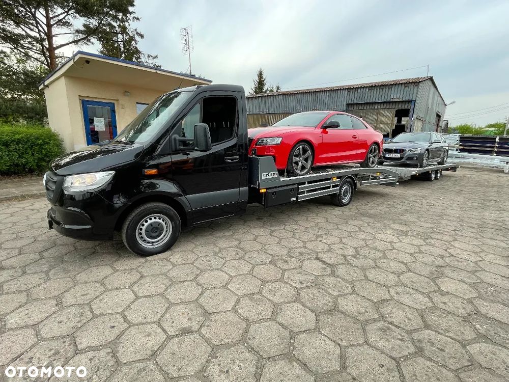 Najazd Autolaweta zabudowa, Faustmann producent *duzo zdjec* - 36