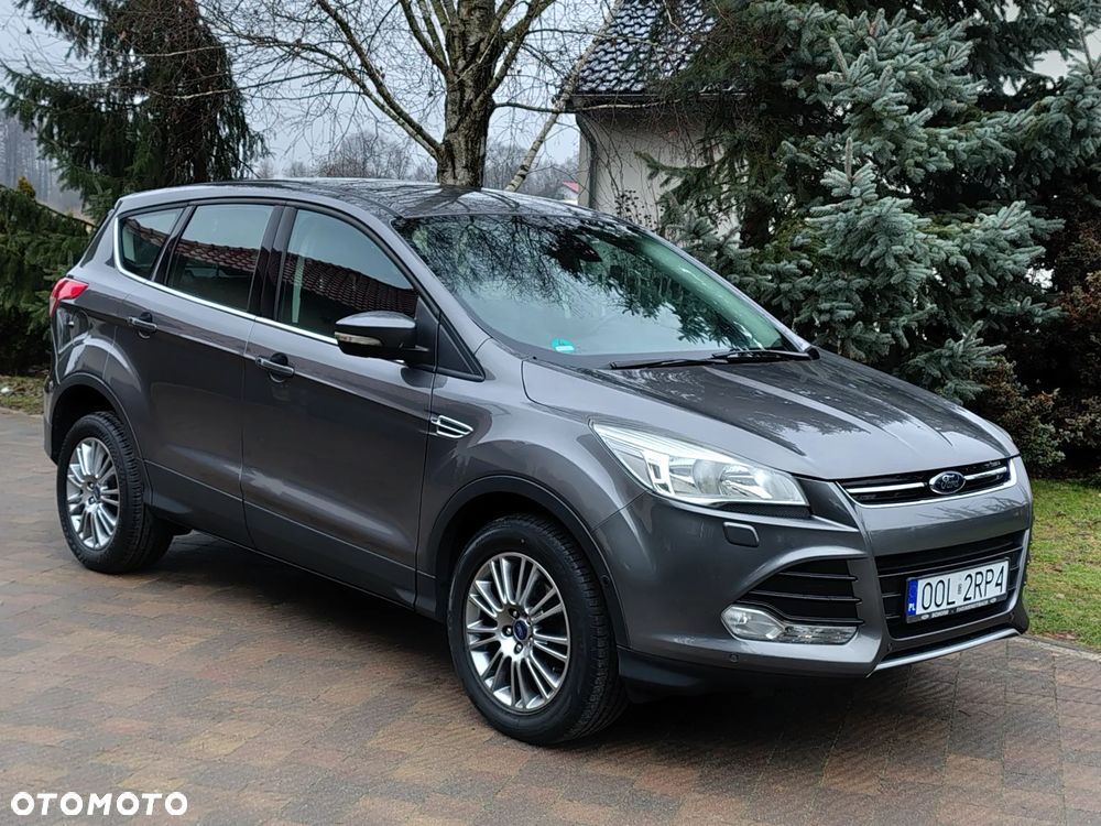 Ford Kuga 1.6 EcoBoost 2x4 Titanium - 30