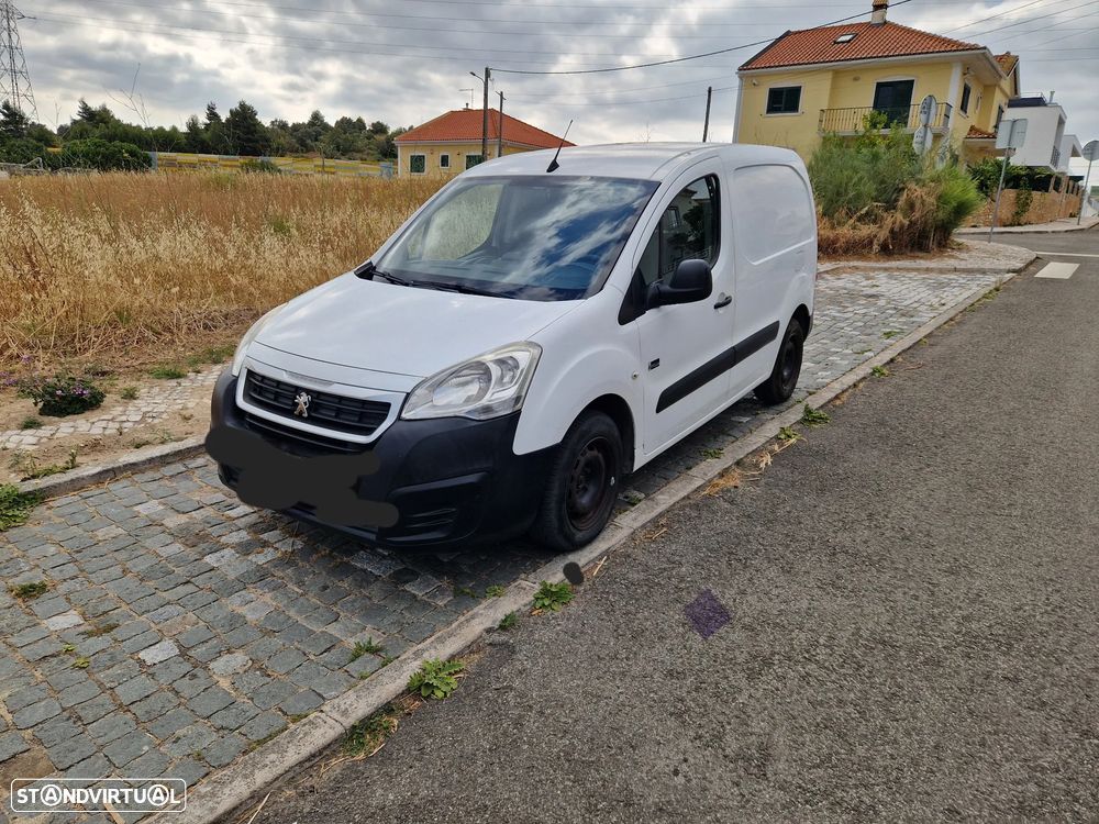 Peugeot Partner 1.6 e-HDi Confort 123g - 1