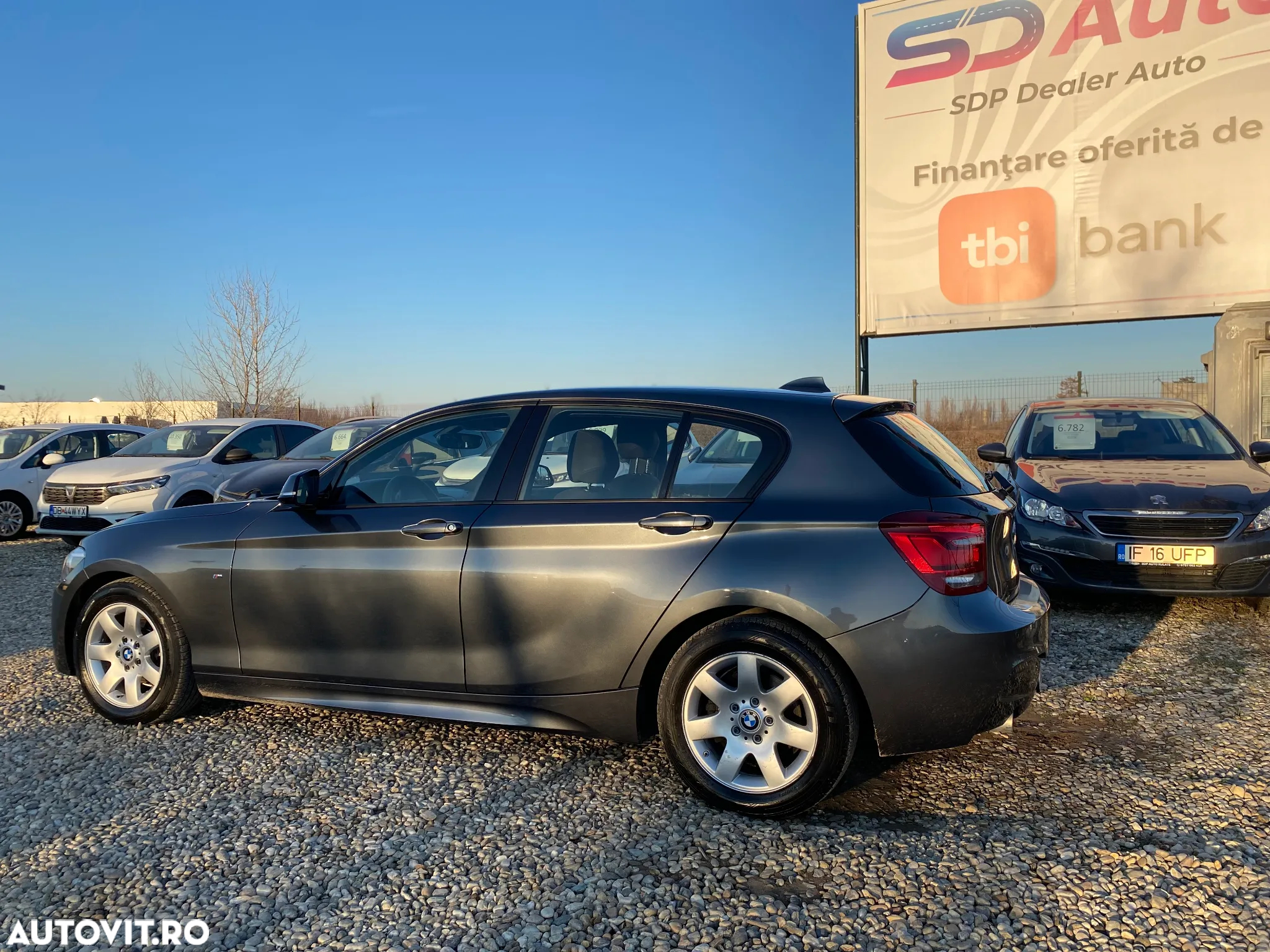 BMW Seria 1 118d Aut. Sport Line - 5