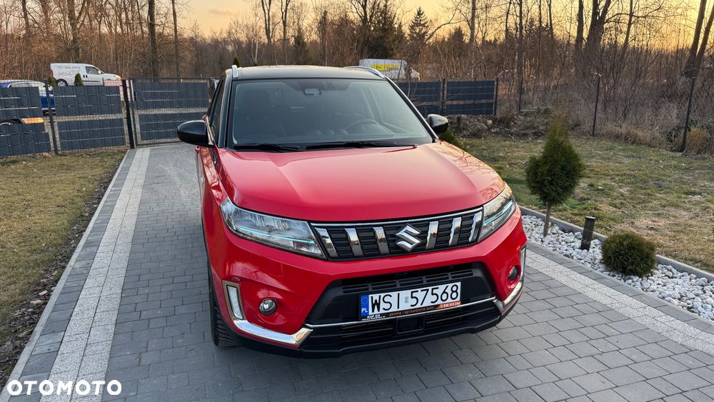 Suzuki Vitara 1.4 Boosterjet Hybrid Allgrip Comfort+ "SHINKAI" - 10