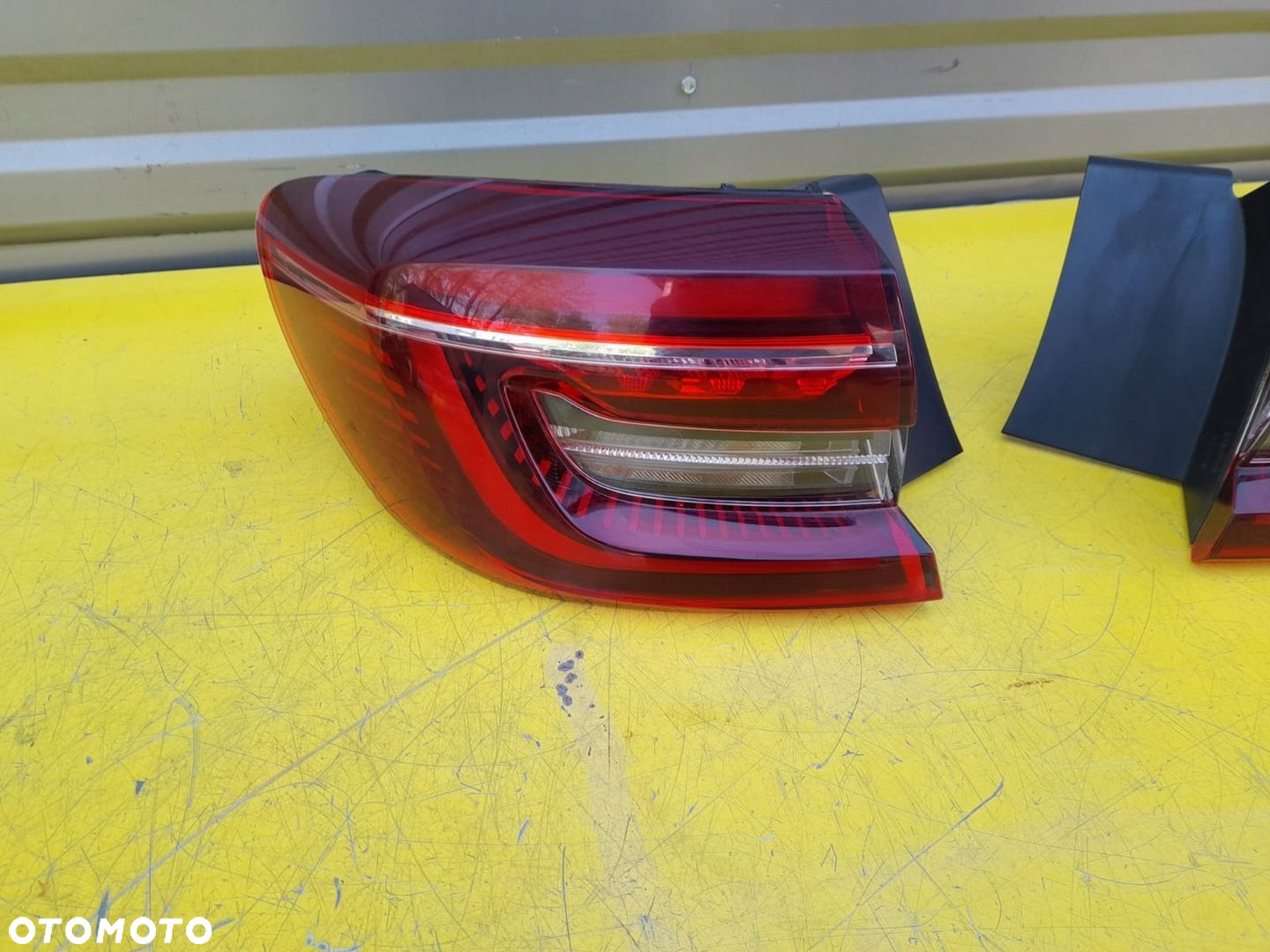 RENAULT CLIO V LAMPA TYŁ PRAWA 265551035R 2655504885R - 5