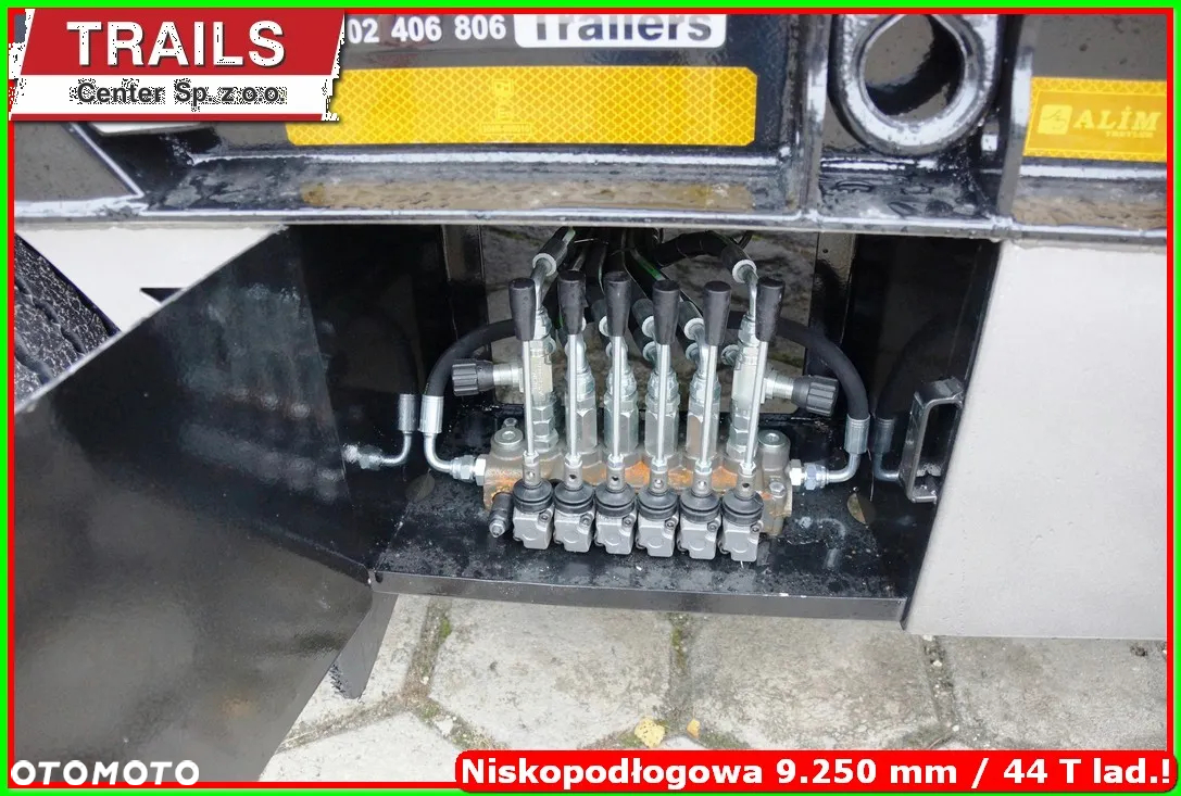 Inny Niskie podwozie DMC 54 T, dł. 9,25 m, DŁUGIE NAJAZDY HYDRAULICZNE. !!! - 23
