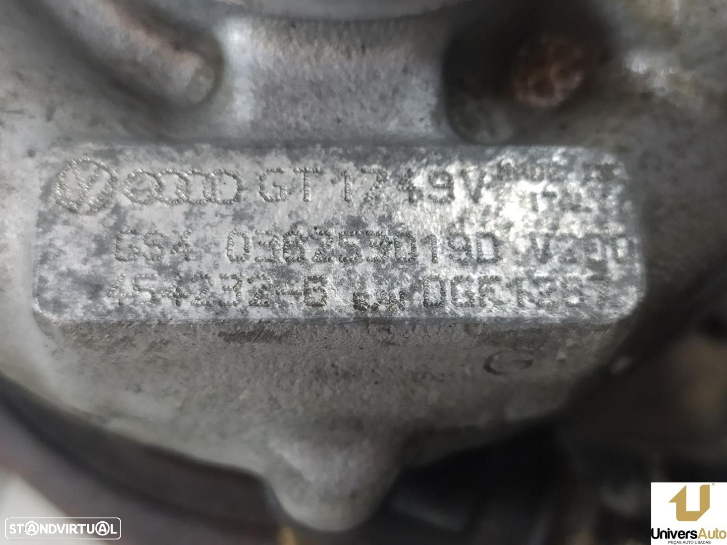 TURBOCOMPRESSOR AUDI A3 2001 -GT1749V - 13