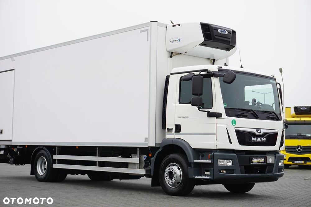 MAN TGM / 15.250 / EURO 6 / CHŁODNIA + WINDA / ŁAD. 6 750 KG / 18 PALET - 22