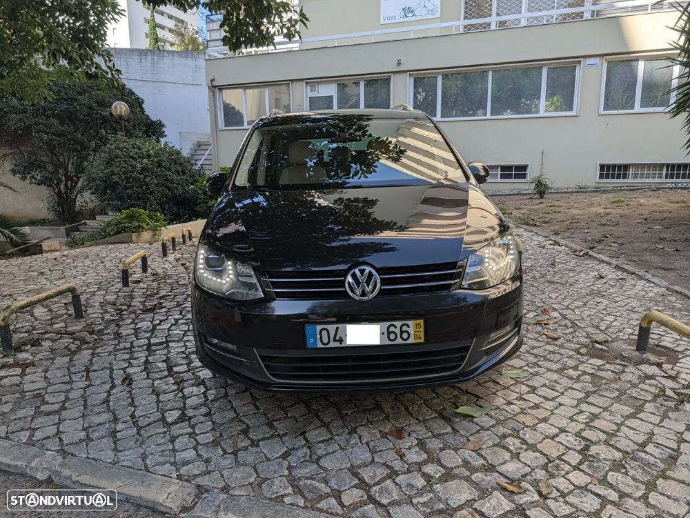 VW Sharan 2.0 TDI Highline DSG - 2