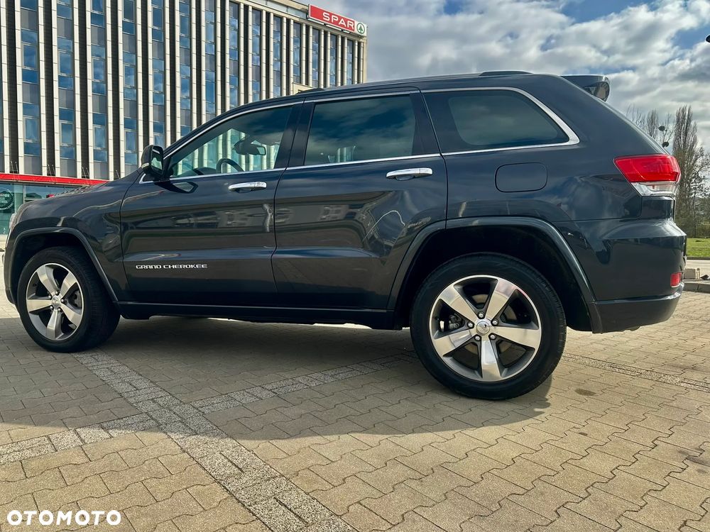 Jeep Grand Cherokee 5.7 V8 HEMI Overland - 21