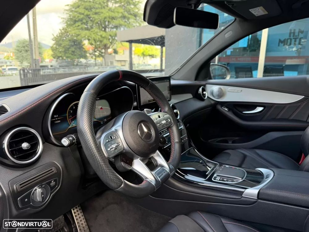 Mercedes-Benz GLC 43 AMG Coupé 4Matic - 12