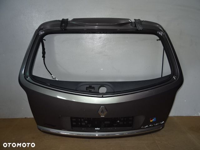 KLAPA TYŁ TYLNA BAGAŻNIKA RENAULT LAGUNA II LIFT KOMBI 05-07 LAK:NV603 NR289 - 3