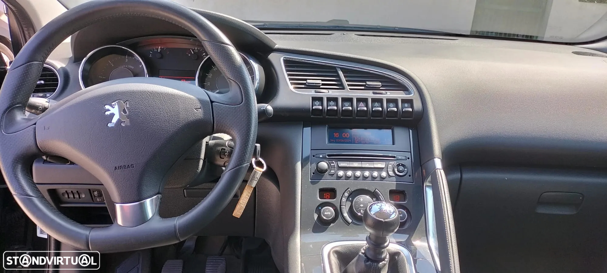 Peugeot 3008 1.6 HDi Sport - 6