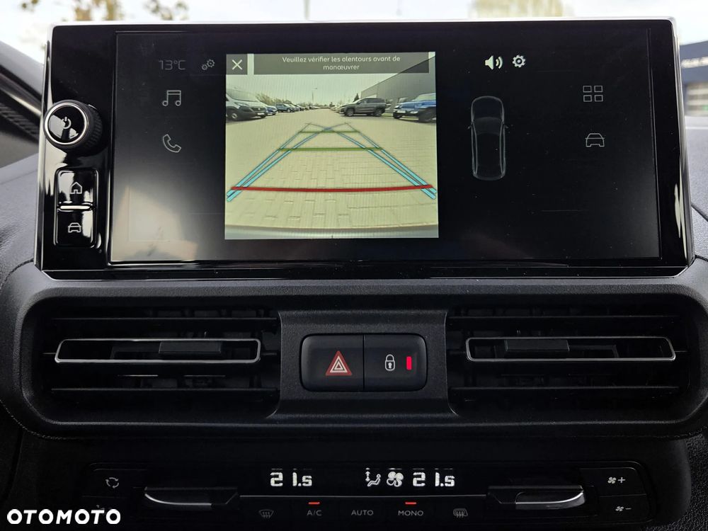 Peugeot Partner Brygadowy - 18