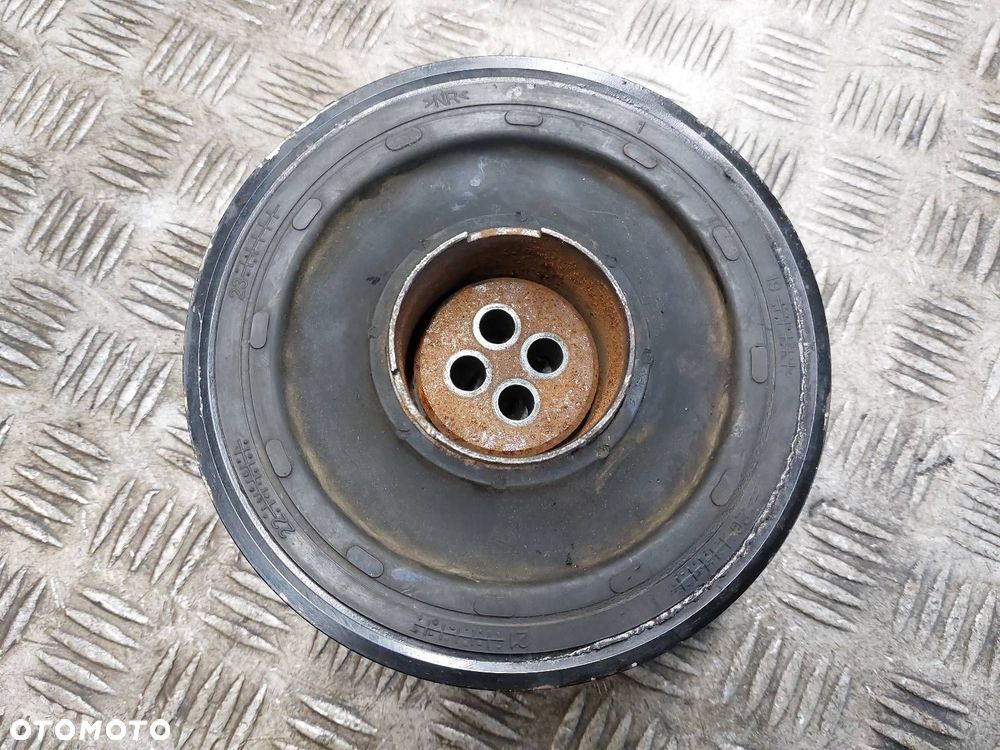 KOŁO PASOWE WAŁU BMW F11 520d 2.0 D N47 INA 544013010 - 5