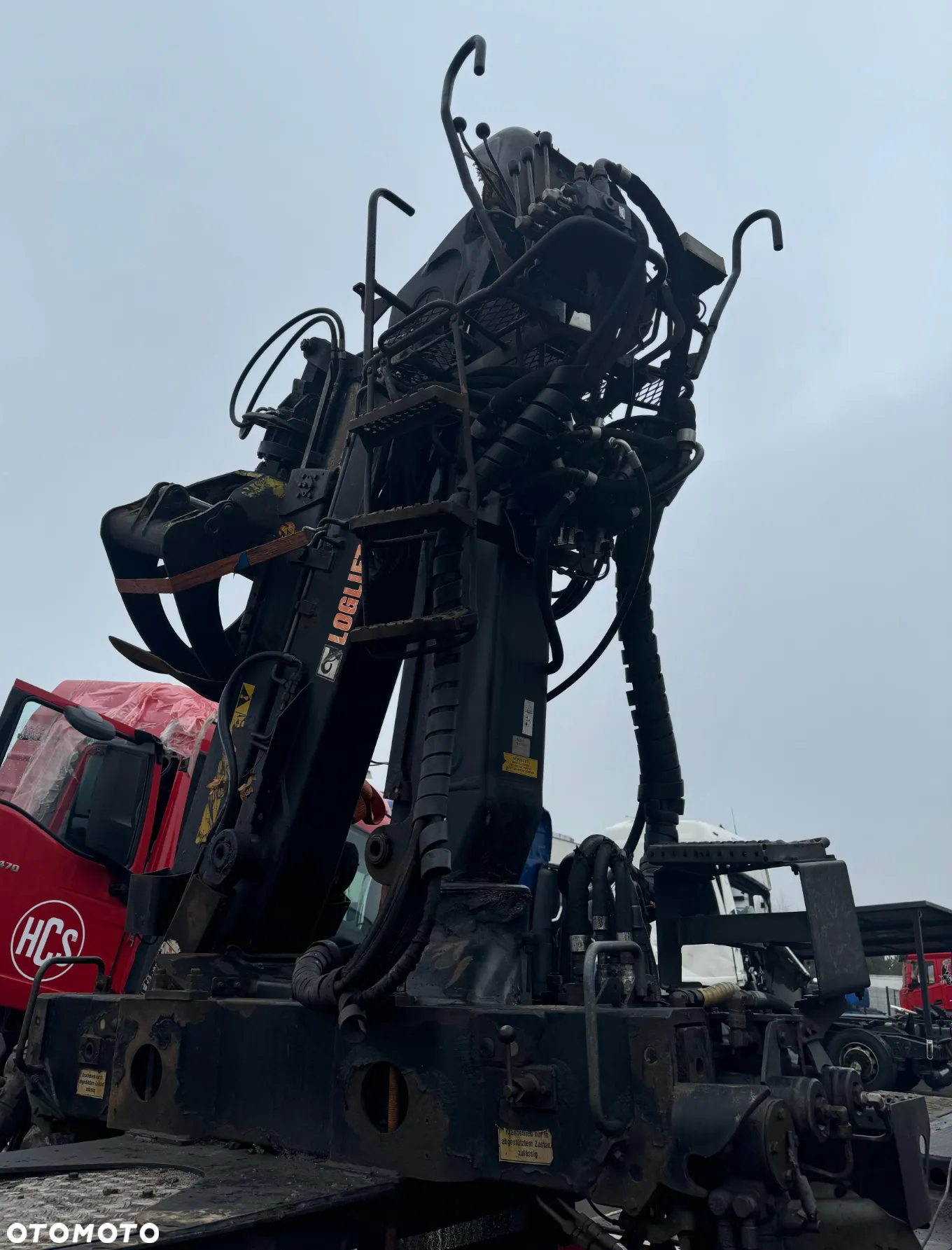 ZABUDOWA DO DREWNA + HDS LOGLIFT 115Z 80 2012 ROK - 5