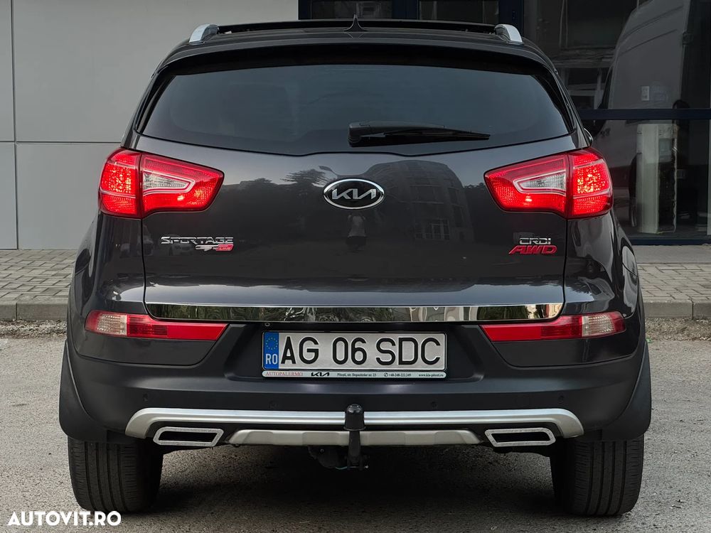Kia Sportage 2.0 CRDI 184 AWD Aut. Platinum Edition - 5