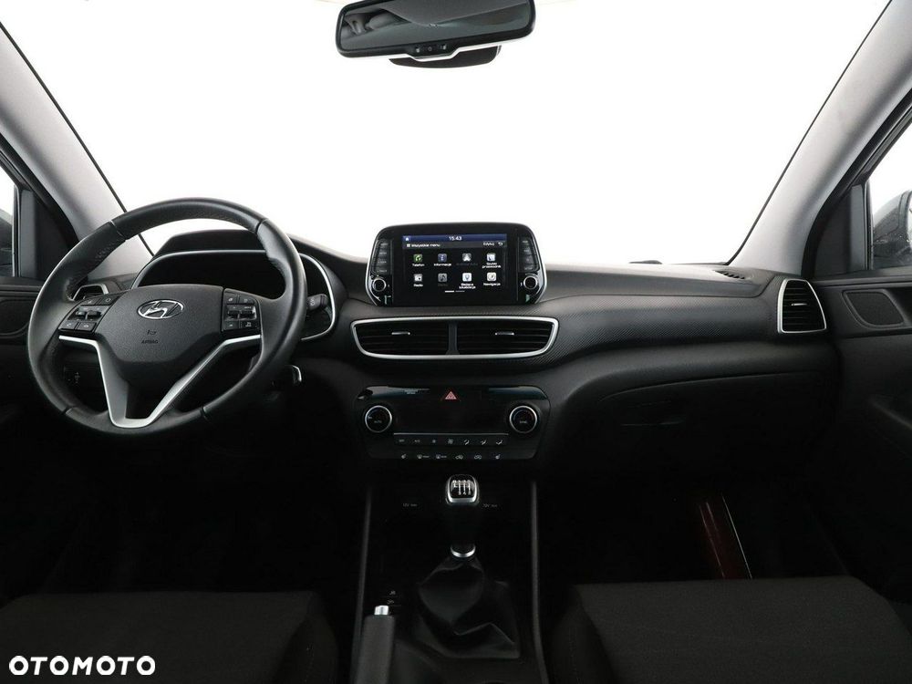 Hyundai Tucson blue 1.6 CRDi 2WD Style - 16