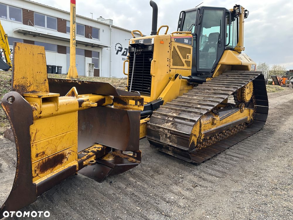 Caterpillar D6N LGP system 3d - 2