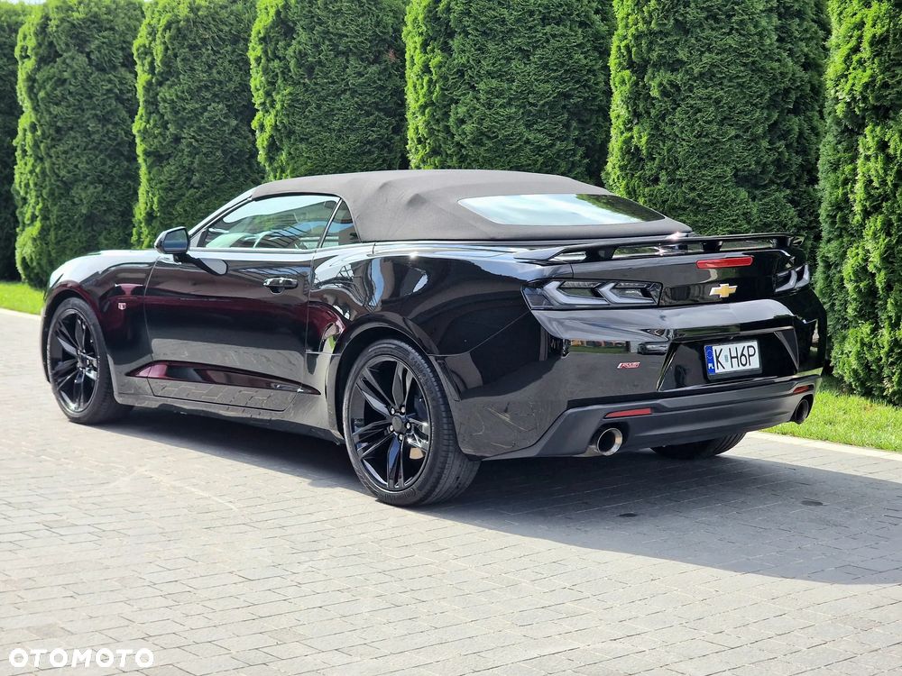 Chevrolet Camaro 3.6 V6 Convertible 2LT - 4