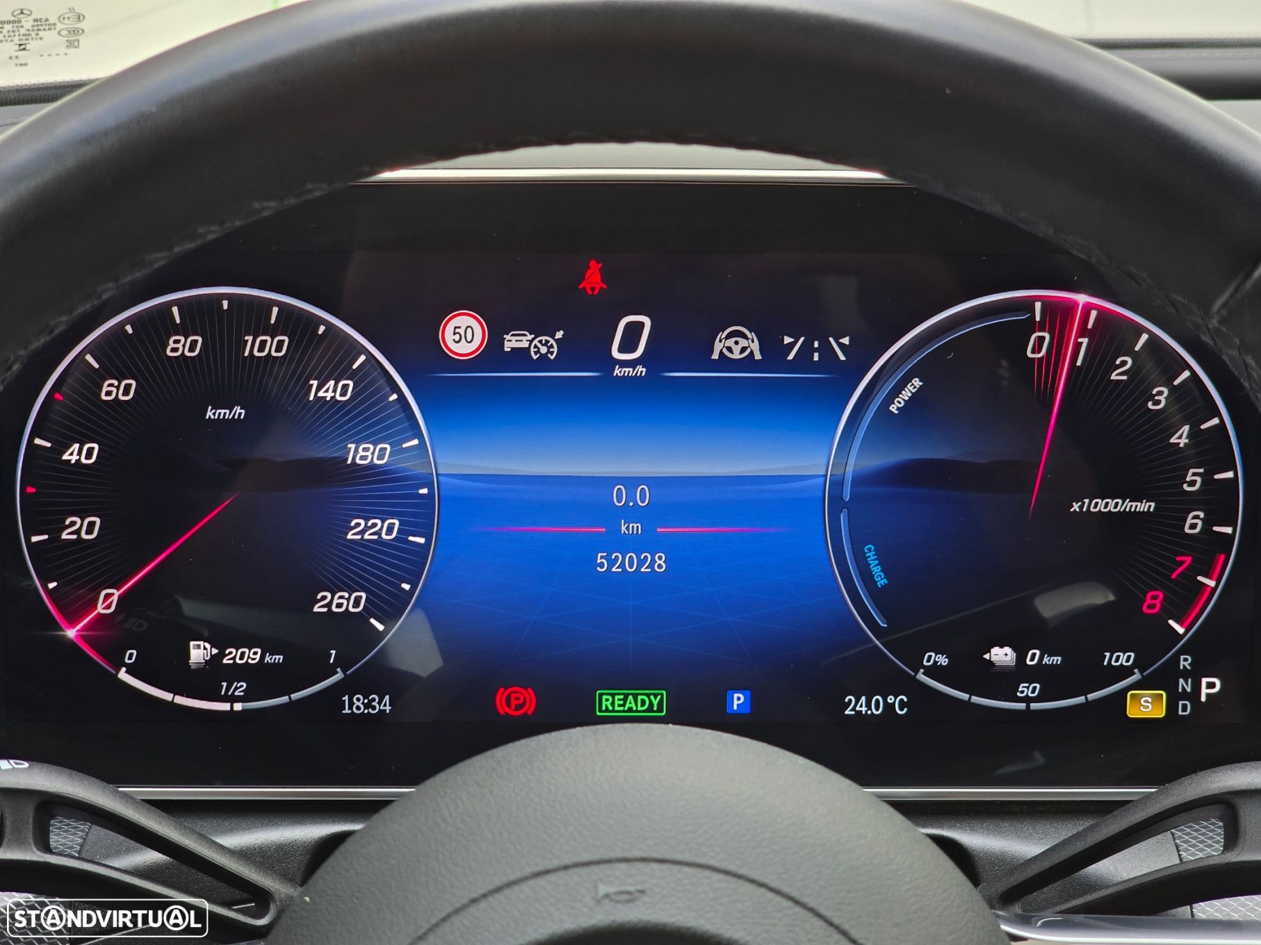 Mercedes-Benz C 300 e AMG Line - 17