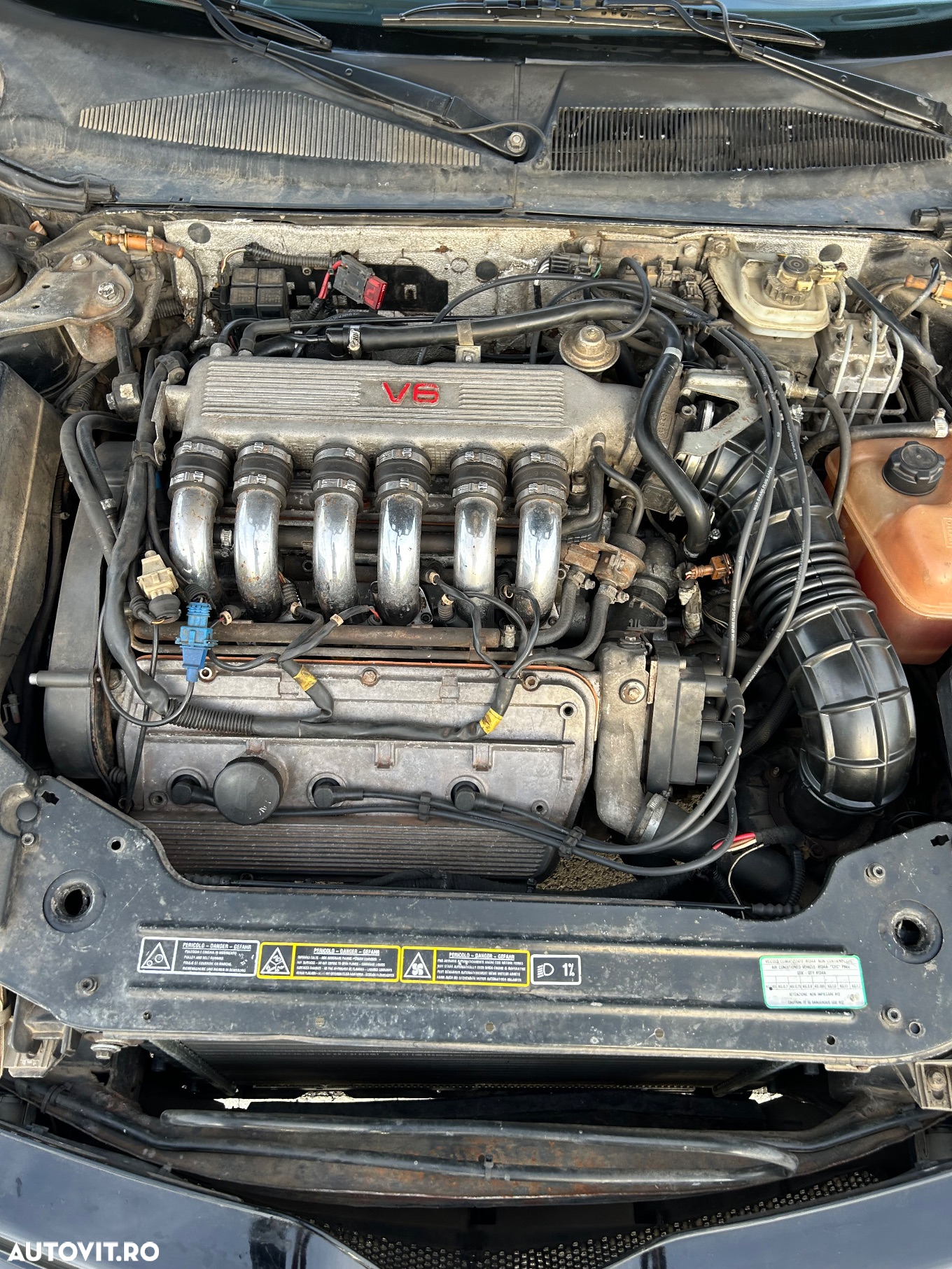 Alfa Romeo Spider 3.2 V6 Lusso - 12