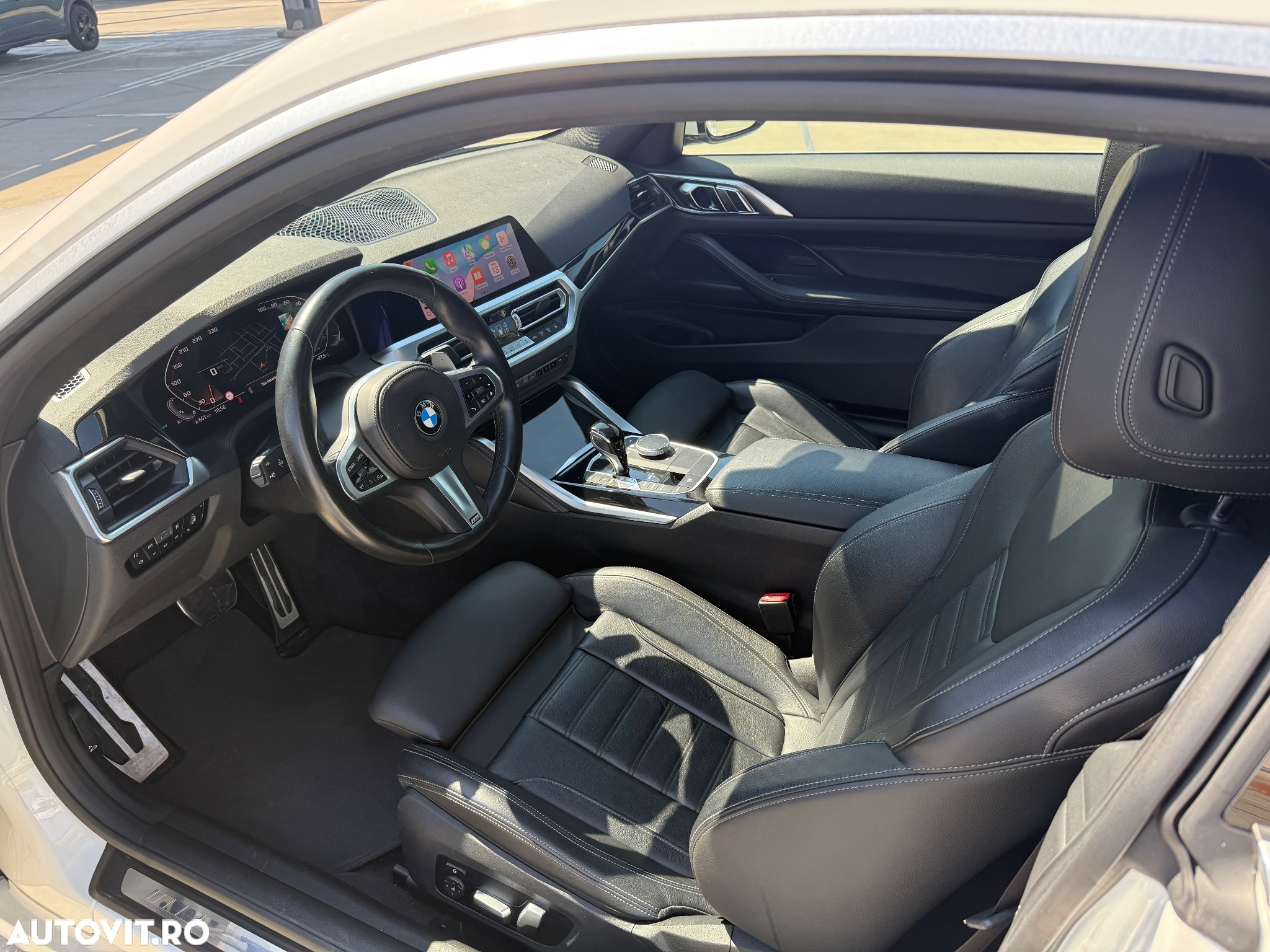 BMW Seria 4 420i Coupe - 4