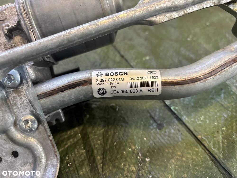 Vw Skoda Audi mechanizm wycieraczek 5E4955023A - 3